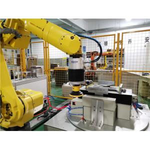 Arm metal grinding robot