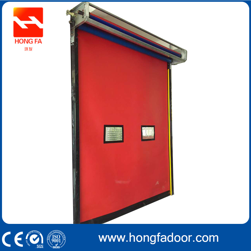 Energy saving Self Repair Flexible PVC Curtain Door