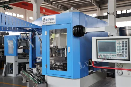 Injection Blow Moulding Machine