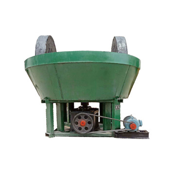 Lowest Price Gold Grinding Wet Pan Mill Machine & Gold Milling Equipment from China