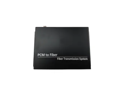 8 Channel PCM Multiplexer Telephone/Ethernet Fiber Optic to RJ11 Media Converter