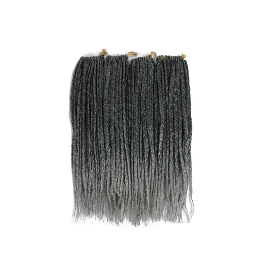 Factory 2021 Small Kanekalong Box Braid Crochet Hair (24Roots/Bundle) 12 Inch Crochet Box Braiding Hair Extension
