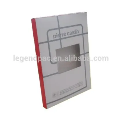 Popular luxury underwear paper box