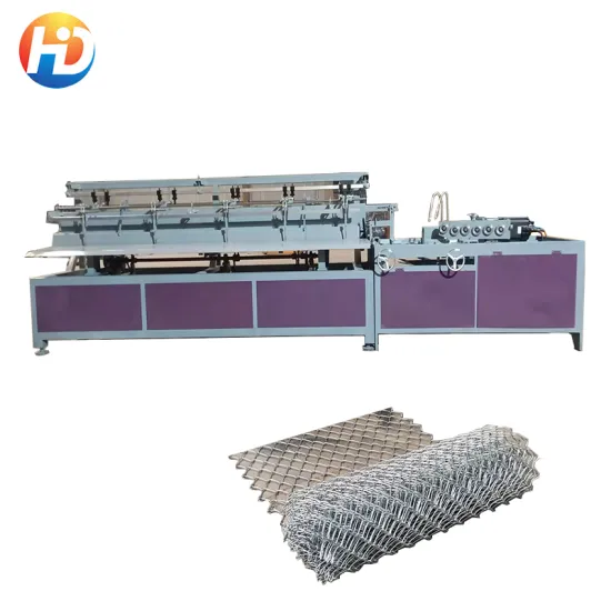 2m Semi-Auto Chain Link Fence Machine in Metal Metallurgy Machinery