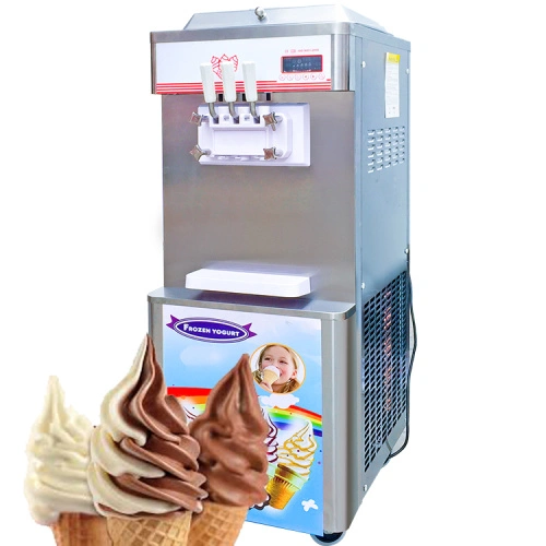 Popular Rainbow System Function Three Flavors Portable Ice Cream Soft Serve Ice  Cream Machine Price - China Soft Ice Cream Machine, Ice Cream Machine