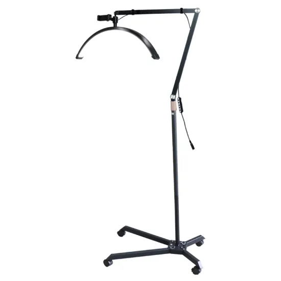 Adjustable LED Moon Light Floor Lamp for Facial Tattoo and Nails
