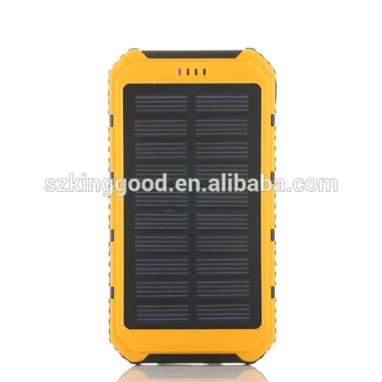 2018 high quality best price waterproof universal solar power bank 10000mah Factory directly in Shenzhen