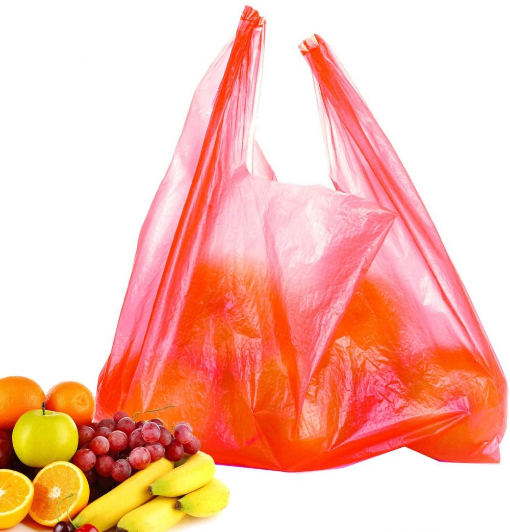 Colored Plastic Shopping Bags For Sale