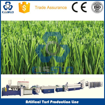 PE POLYETHYLENE ARTIFICIAL TURF GRASS PRODUCTION LINE