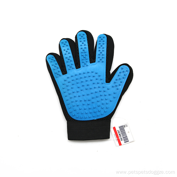 Custom Silicone Pet Cleaning and Pet Grooming Glove