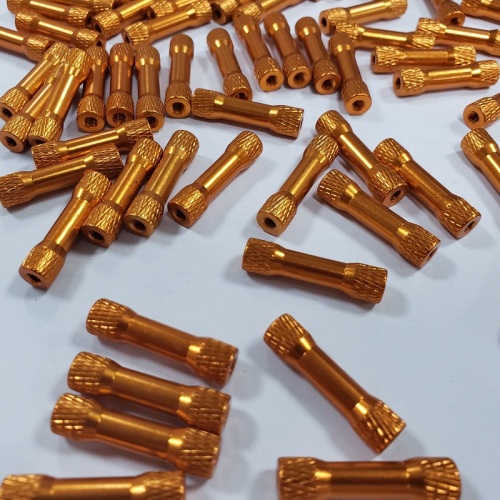M3X6.3X30mm customized round step aluminum spacer