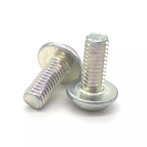 Phillips Pan Head Screw With Washer M4-0.7*10