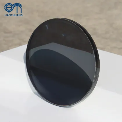 Darker Gray HT8 Photochromic Anti-Blue Light Optical Lenses