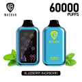 Wasbar 60000 Puffs Dual Mesh Coil ขายส่ง Vape