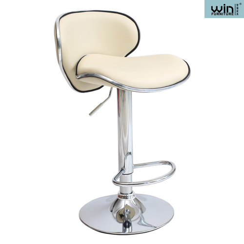 Modern Bar Stool Stainless Steel Legs