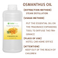 fragancia natural de aceite esencial de osmanthus puro