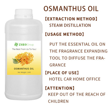 Óleo essencial de Osmanthus puro e natural para cuidados com a pele