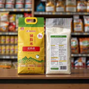 High Quality PA+PE Rice Vacuum Bags for Agriculture - Manufacturer Wholesale