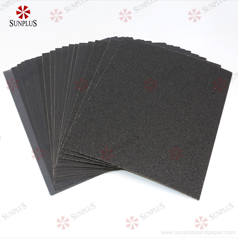 Kraft Sandpaper Durable Sanding Wet Paper Sheet