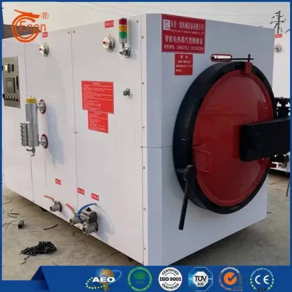 Fully automatic swing steam heating dewaxing pot