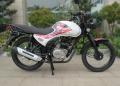 Motocicleta de gas modelo CG de 150cc popular en América del Sur