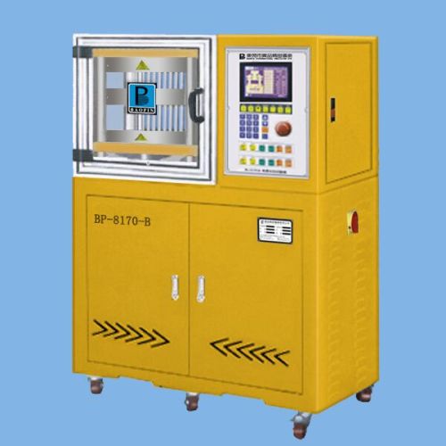 Lab tablet hydraulic press machine/ PLC control