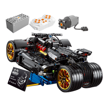 JDM 1:5 JD020 Quad Bike Model Building Blocks Toy and Puzzle Set: 2051PCS Educational Construction Kit for Kids