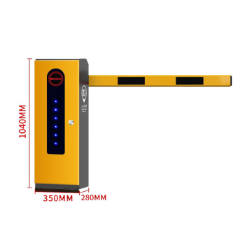 Gate Arm Systems Boom Barrier System Cost