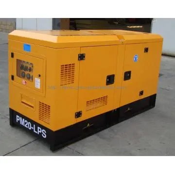 50kva 1phase water cooled gensets
