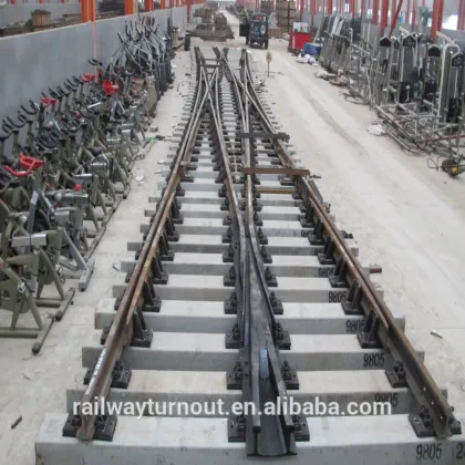 uic60/ 60e1 railway rail tongue rail for railway construction railway turnout