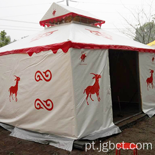 Processamento personalizado de Yurts ao ar livre
