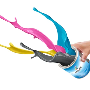 Auto Refinish Clear Coat Car Paint Mixing System