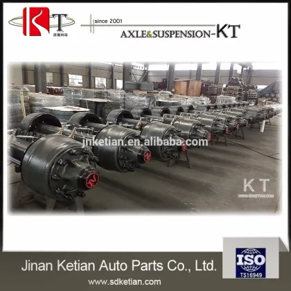 fuwa axle trailer truck manufacture