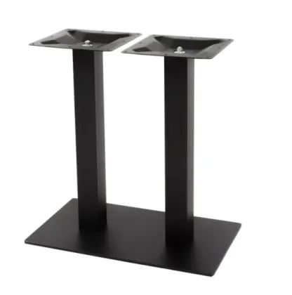 modern coffee table iron base for Europe