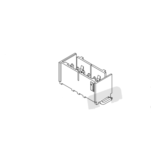 3.96mm pitch 180°Wafer connector series DW3961RD-XP