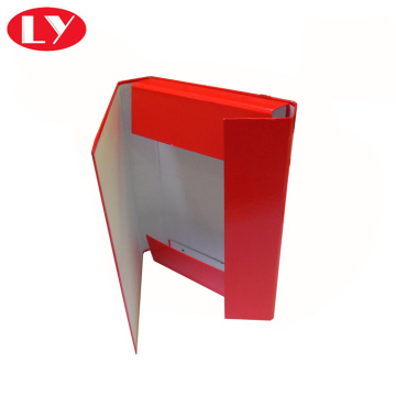 Thick Paper Board File Storage Box Folder