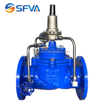 500X PN16 Ductile Iron Water Holding Relief Pressure Valve: Understanding Its Function and Applications