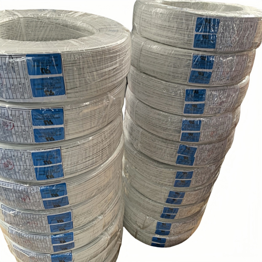TEFLON WIRE AWM1330 23# FEP WHITE