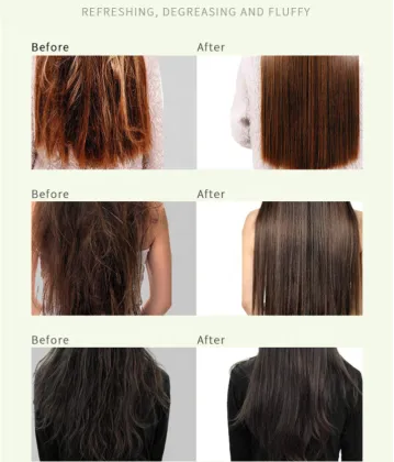 Private Label Factory Refreshing Free Washing Fluffy Hair Dry Shampoo Spray