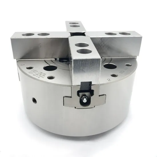 China Factory Supplying Customized K12 Series 4-Jaw Self-Centering Chucks: K12-100, K12-125, K12-160
