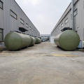 Tanque subterrâneo de camada dupla SF do tanque de armazenamento de combustível para posto de gasolina