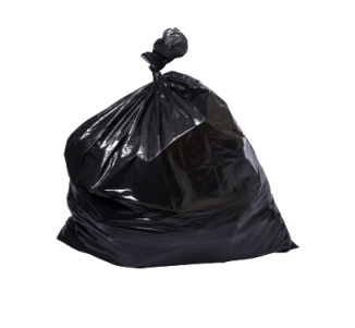 Tall Kitchen Drawstring Trash Bag