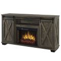 23 Inch Fireplace With Magnetic Shutoff White Light