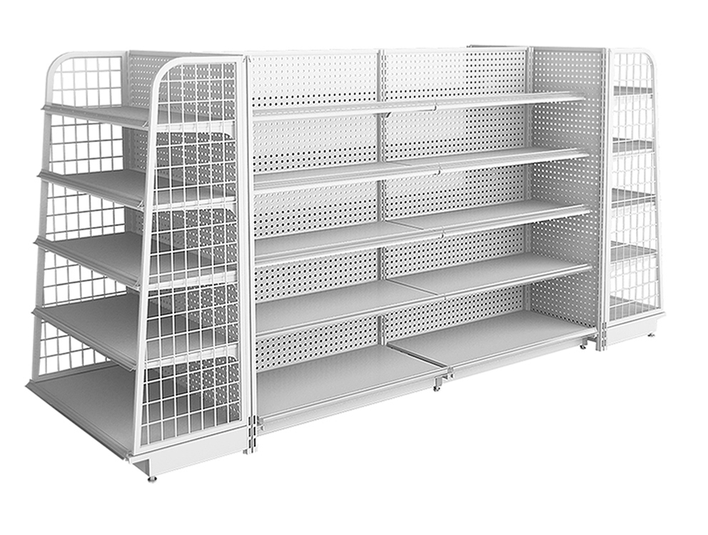 Gondola Shelving For Supermarket