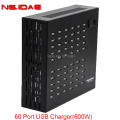 60 Ports USB -Ladegerät 600W tragbarer Desktop