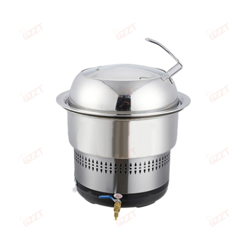 Thép không gỉ thông minh hấp thực phẩm điện với bộ đếm thời gian và núm điều chỉnh lửa