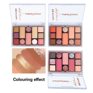 Wholesale Multi-Functional Makeup Palette for All Skin Tones