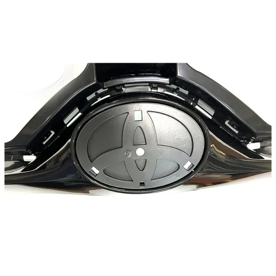 ABS Material Car Grill Front Bumper Black Frame for CHR 2018