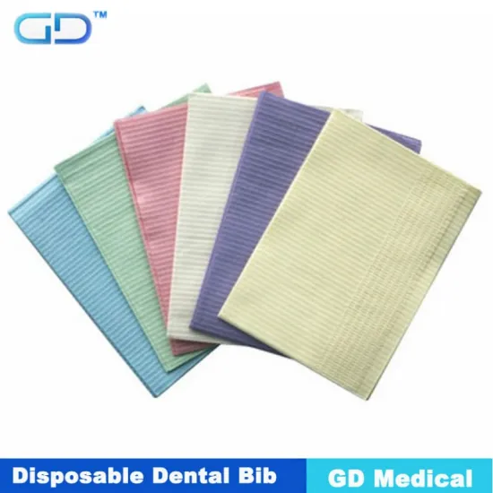 Disposable dental bib GDB-03