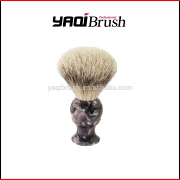 Best new style professional resin handle badger hair shaving brush products